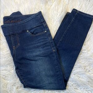 Jag Jeans Dark Blue Denim Jeggings
